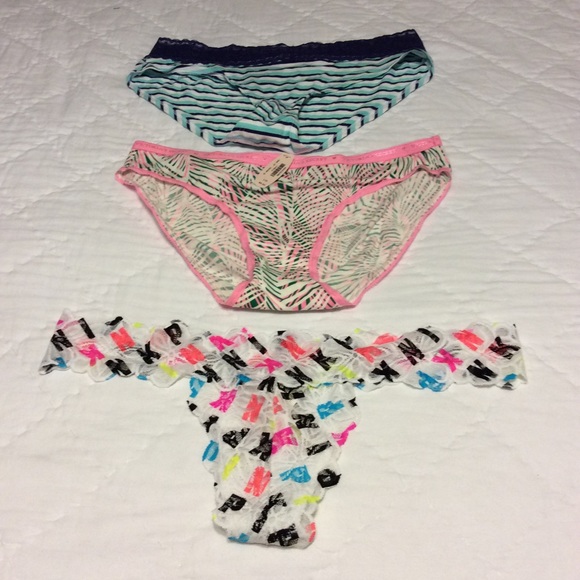 PINK Victoria's Secret Other - New Victoria Secret Panties Size L